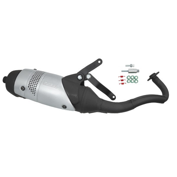Uitlaat Leovince Touring Runner, Zip Fr 5562