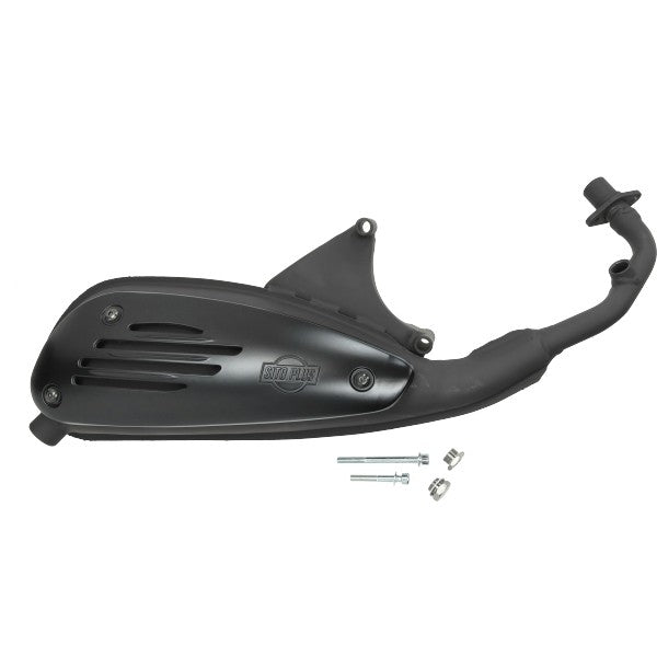 Uitlaat Sitoplus Zwart Piaggio, Primavera, Sprint, Zip, Liberty 4T 0749B