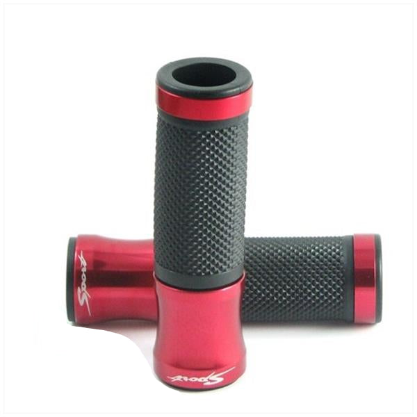 Handvatset voor Piaggio Zip / Vespa / Universeel zwart / Rood