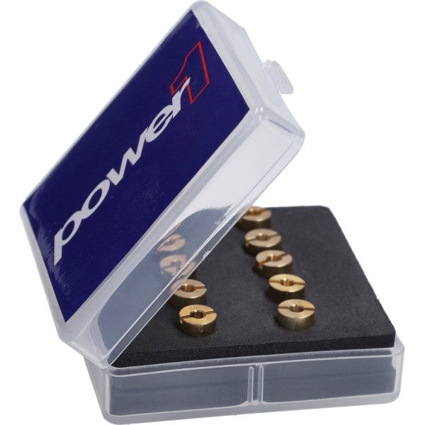 Sproeierset POWER1 Dellorto 6mm 60-78