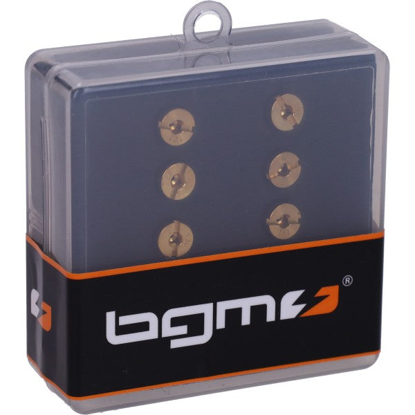Sproeierset BGM PRO Dellorto 5mm 125-147 Pro 10 Stuks 7671261