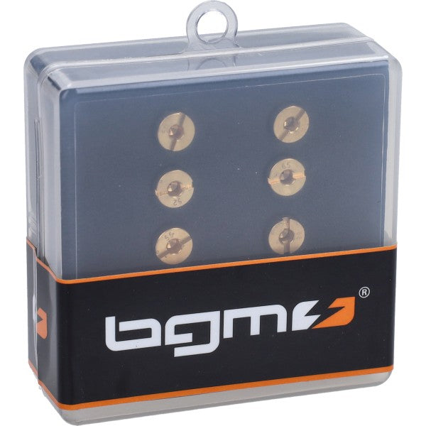 Sproeierset BGM PRO Dellorto 5mm 50-72 Pro 10 Stuks 2599114
