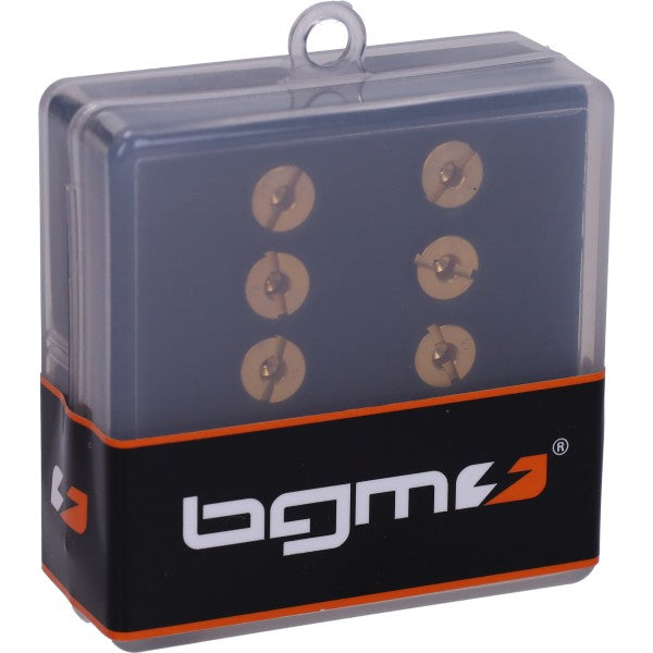 Sproeierset BGM PRO Dellorto 6mm 75-98 Pro 10-DELIG 2599111