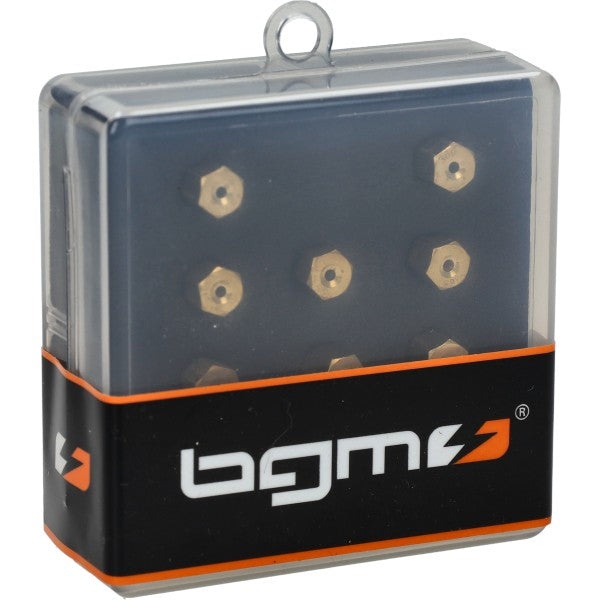 Sproeierset BGM PRO Mikuni (4/042) 80-125 Pro 10-DELIG 2599120