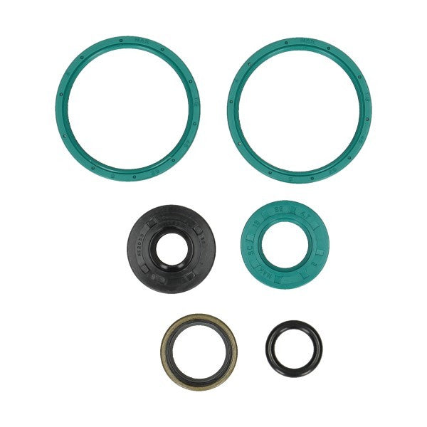 Keerringset BAC 6-delig Spartamet