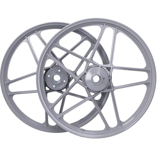 Fast-Arrow wielset 17 inch grijs voor Hercules Prima