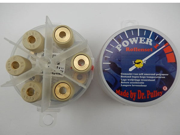 Variorolset Power1 6.5gr Dr Pulley 16x13mm sco gy6, sco piaggio ot