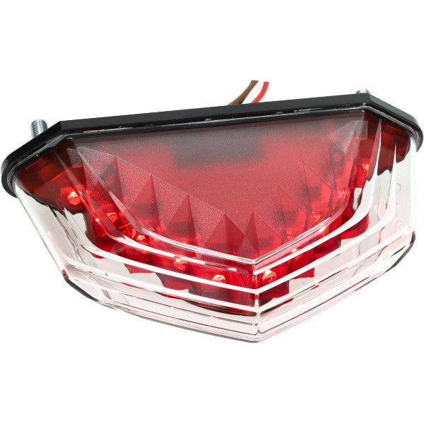 Achterlicht LED Derbi Rood Senda, Senda Drd Pro=op=op