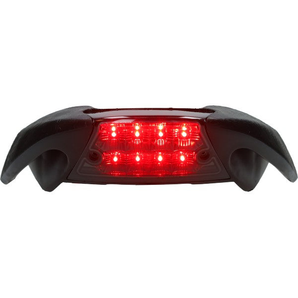 Achterlicht POWER1 LED E-keur Titanium Piaggio, ZIP2000