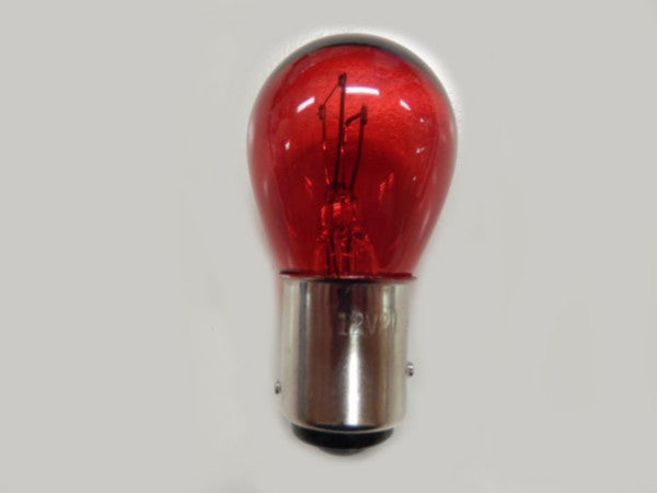 Lamp 12v Piaggio Origineel 21/5W BAW15D Rood 1PCS 640753