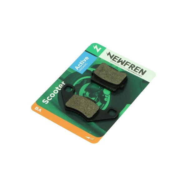 Remblokset Newfren Govecs/pgo Achter FD0433
