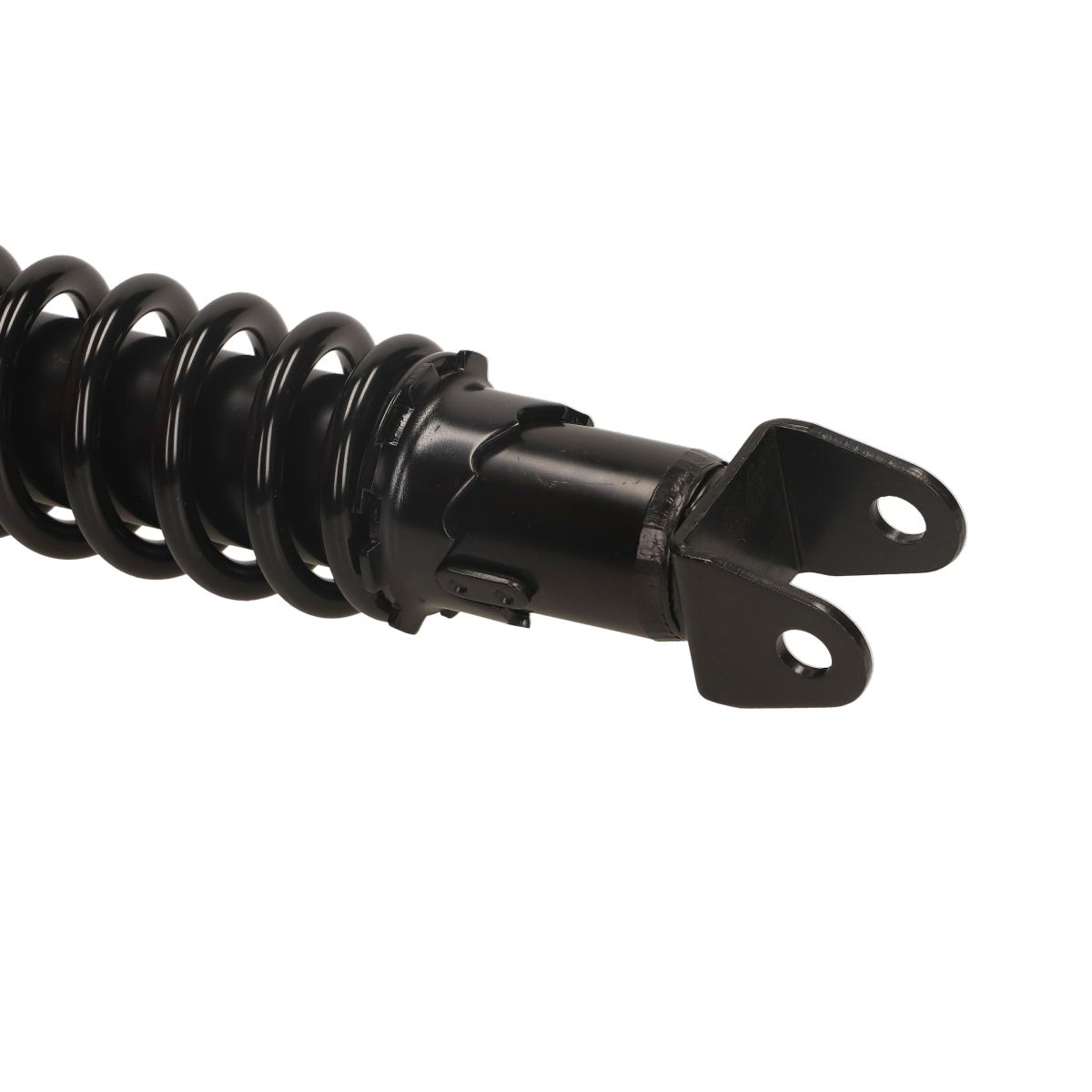 Schokbreker Verstelbaar Achter Zwart β Vespa ET2 / ET4 / LX / S, Piaggio Sfera, Gilera Runner β Imitatie voor 667967 / 600488