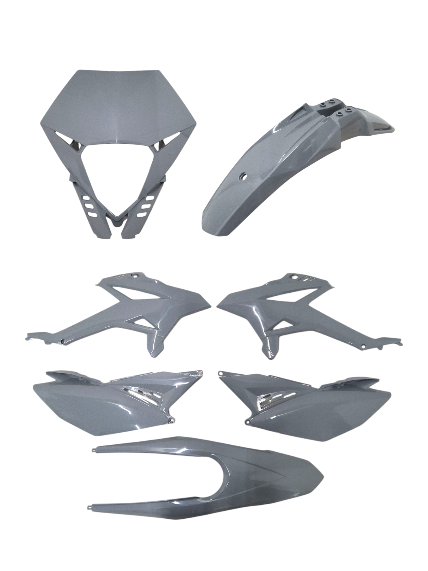 Plaatwerkset 2011-2020 Nardo Grijs – 7-Delig (Beta RR50) (F3525059)
