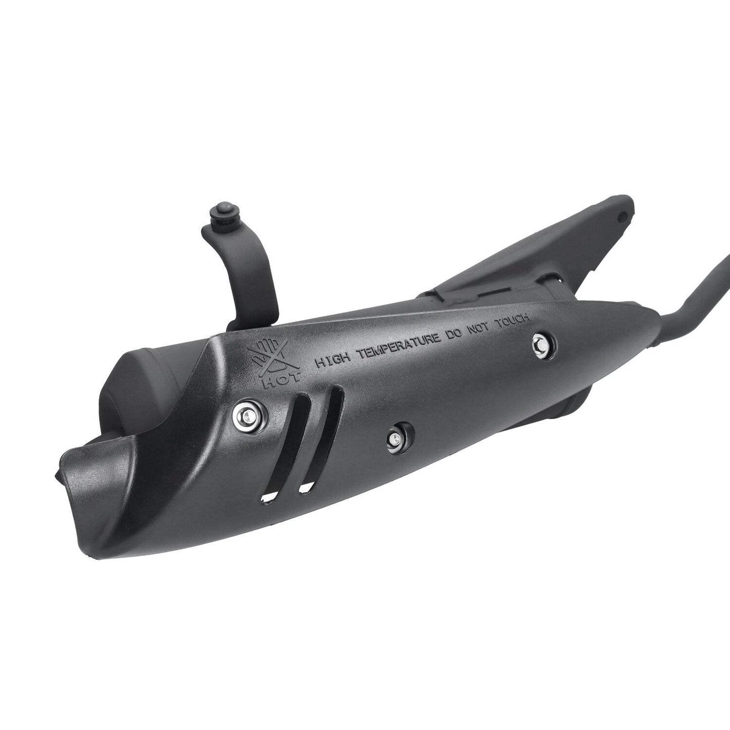Uitlaat origineel model Euro-4 – SYM Fiddle / Orbit