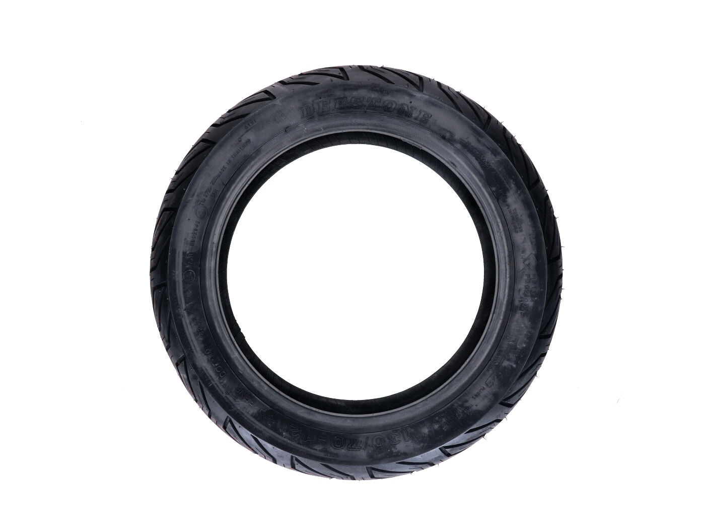 Buitenband Deestone Grip X 130/70-12 TL 62P – D825/D826 (12 inch)