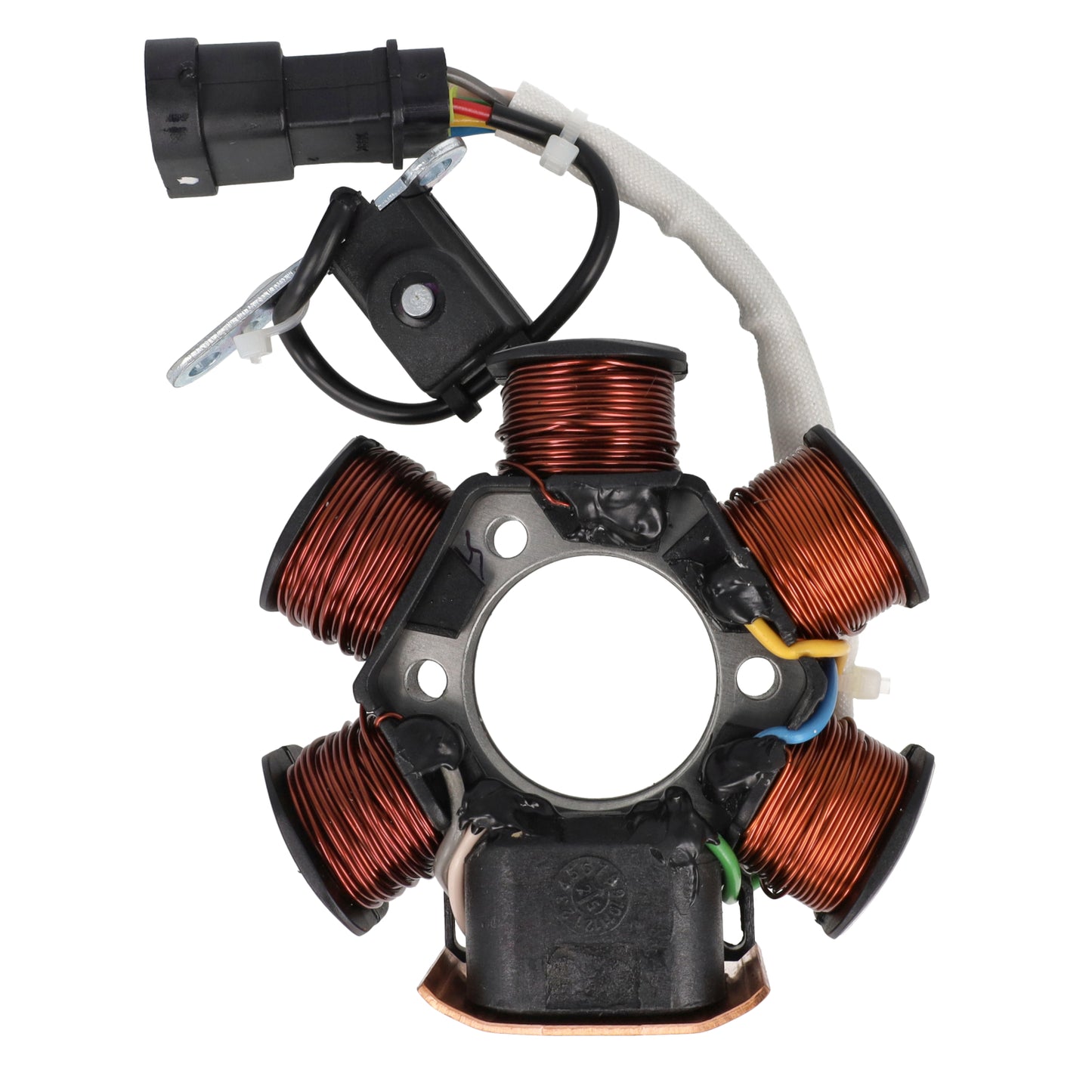 Ontsteking Piaggio 2T 6-Polig (Catalysator) – Elec Ontsteking Origineel Model (Zip/NRG/Runner/SR)