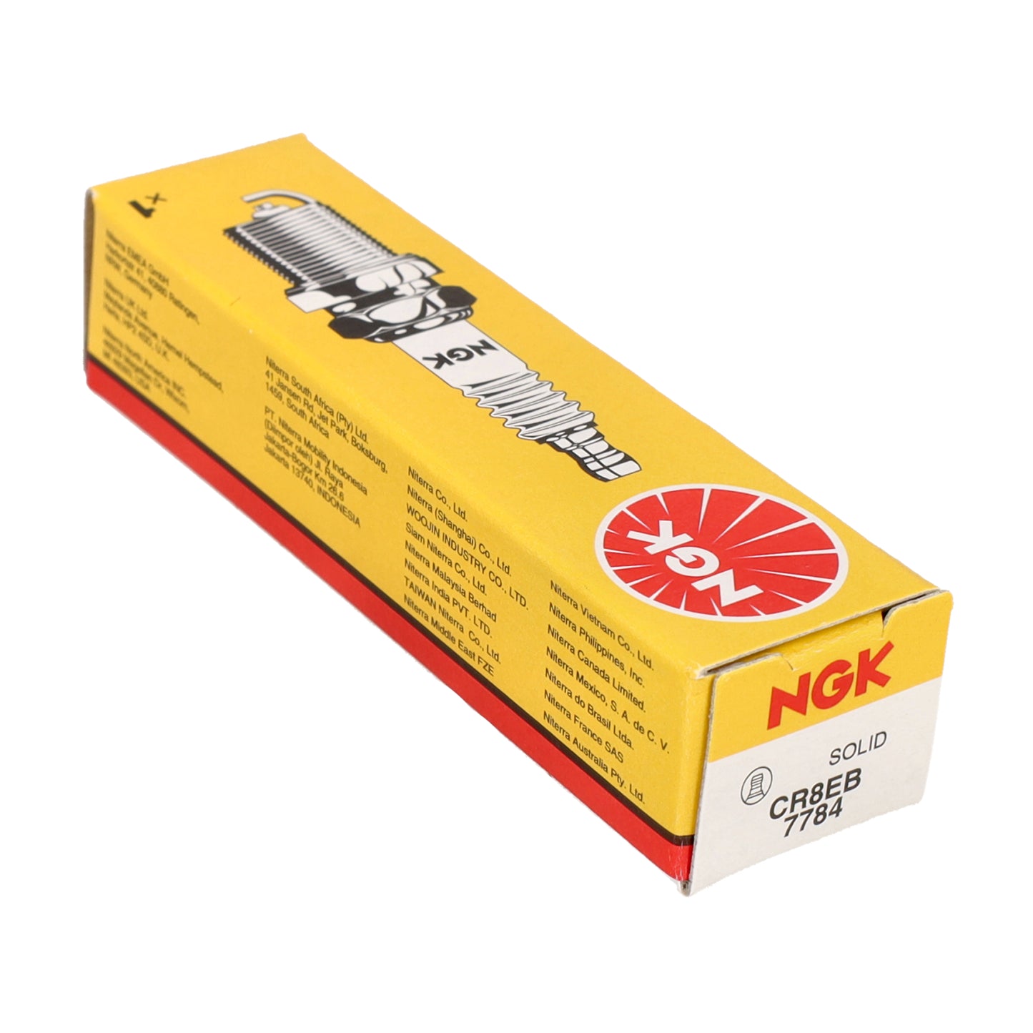 NGK CR8EB Bougie – Piaggio / Vespa / Aprilia 4T