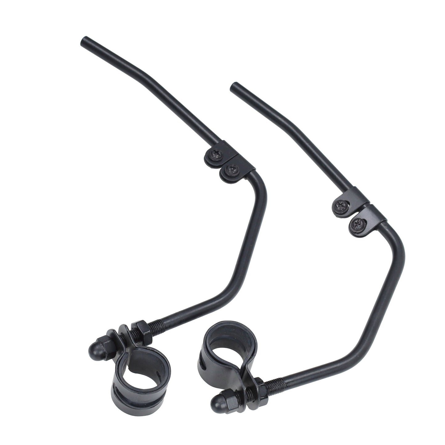 Stuurkuip / Koplampspoiler Compleet Zwart Ongespoten + Smoke Ruit – Honda MB / MB8