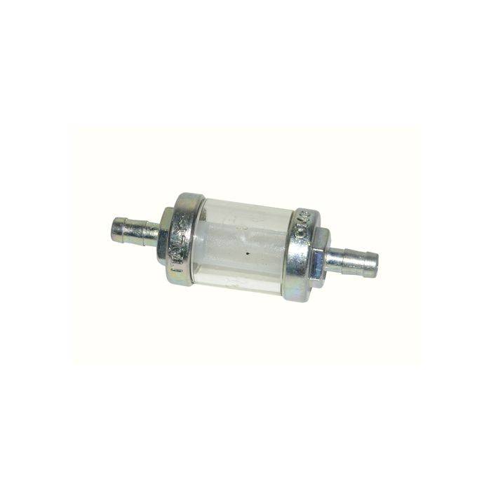 Benzinefilter demontabel 6mm made in Italy