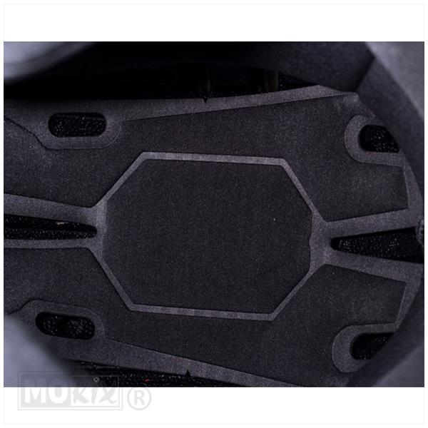 Helm Falcon Solid Mat Zwart – maat XL / XXL