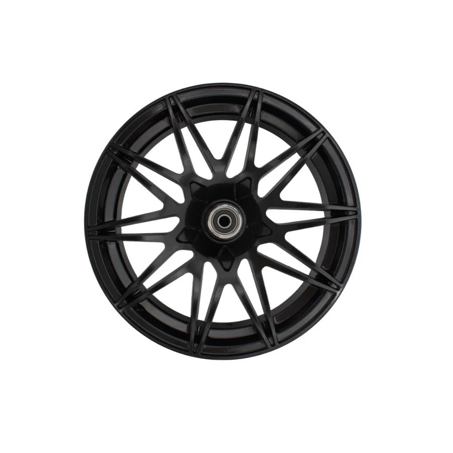 Overmaat/ oversized Velgenset 11/12 Inch Glans Zwart – Piaggio Zip (Incl. Verhoogde Voorvork)