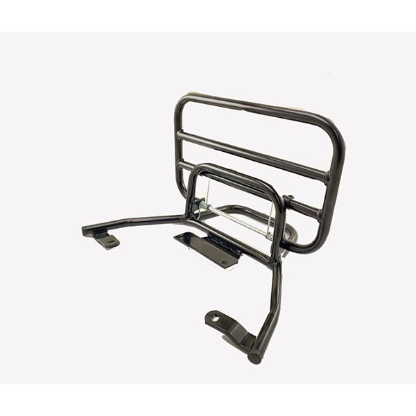 Achterdrager / Klapdrager achter – Piaggio Zip – glans zwart