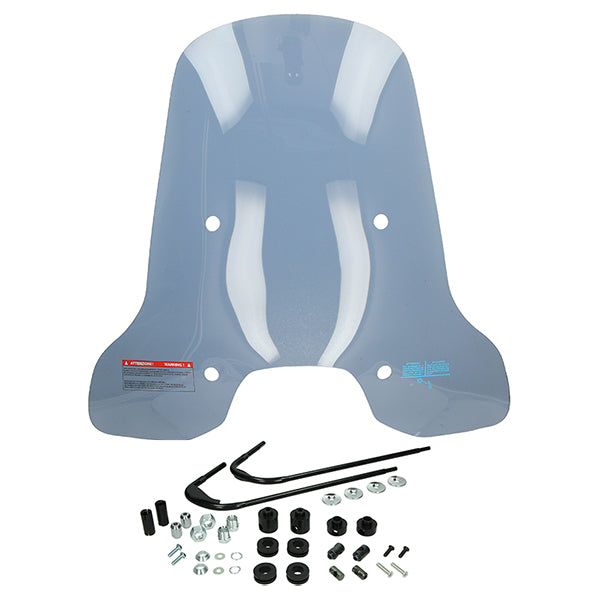 Windscherm hoog Vespa Sprint smoke DMP