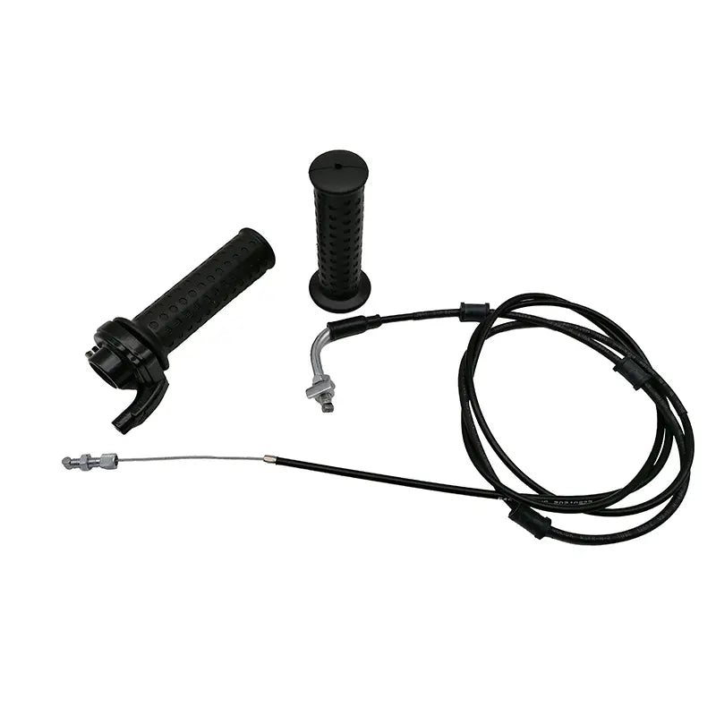 Gashendel + kabel zip 4T 2V piaggio origineel 646839