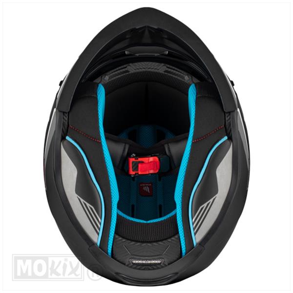 MT Helm Streetfighter SV Stripe – Mat Zwart – ECE 22.06 (4 helmen in 1)