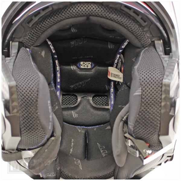 Helm MT Thunder 3 SV Bow Zwart/Geel – maat S