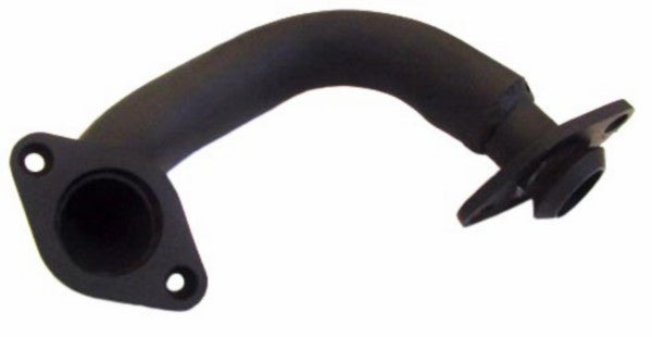 uitlaatbocht snel (made in EU) zwart sco piaggio ot