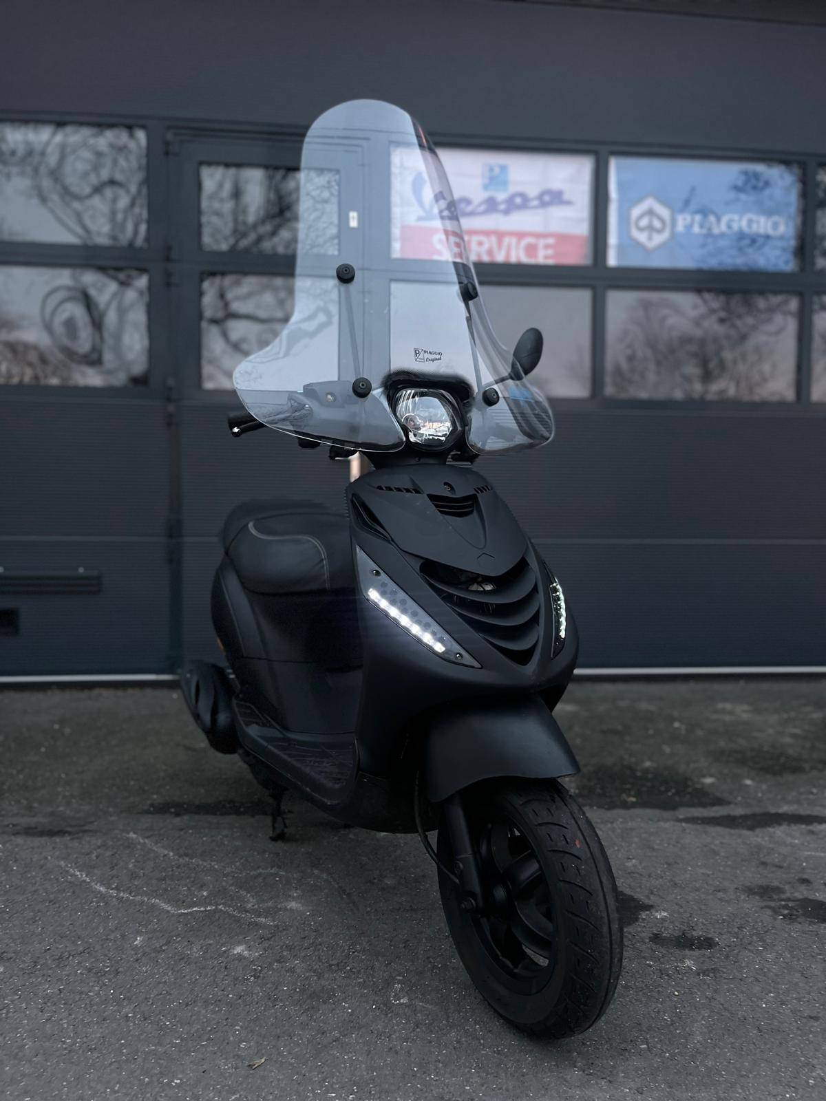 Windscherm hoog Piaggio Zip (2000) origineel