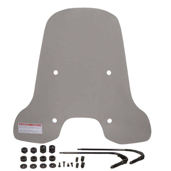 Windscherm hoog Vespa Sprint smoke DMP