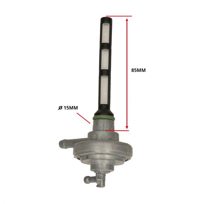 Benzinekraan vacuum Piaggio/ Vespa / Aprilia / Gilera E2 15mm origineel 674594