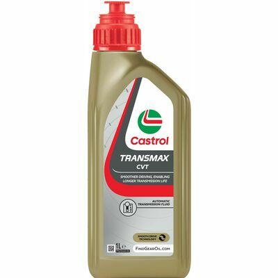 Castrol Transmax CVT Transmissievloeistof 1L Volsynthetisch 15F14B