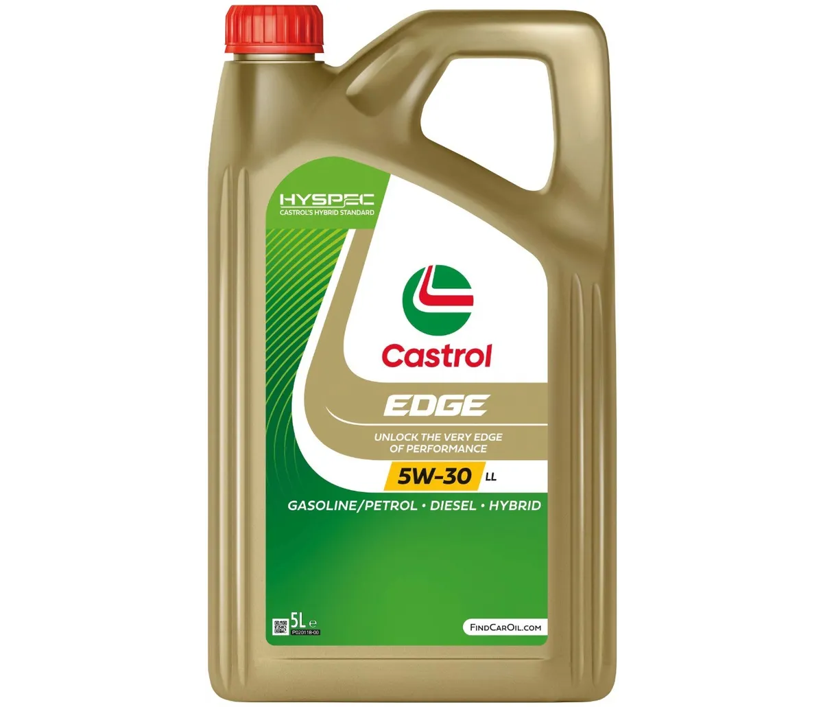 Castrol Edge 5W-30 LL Motorolie 5L Longlife Volsynthetisch 15F7E7