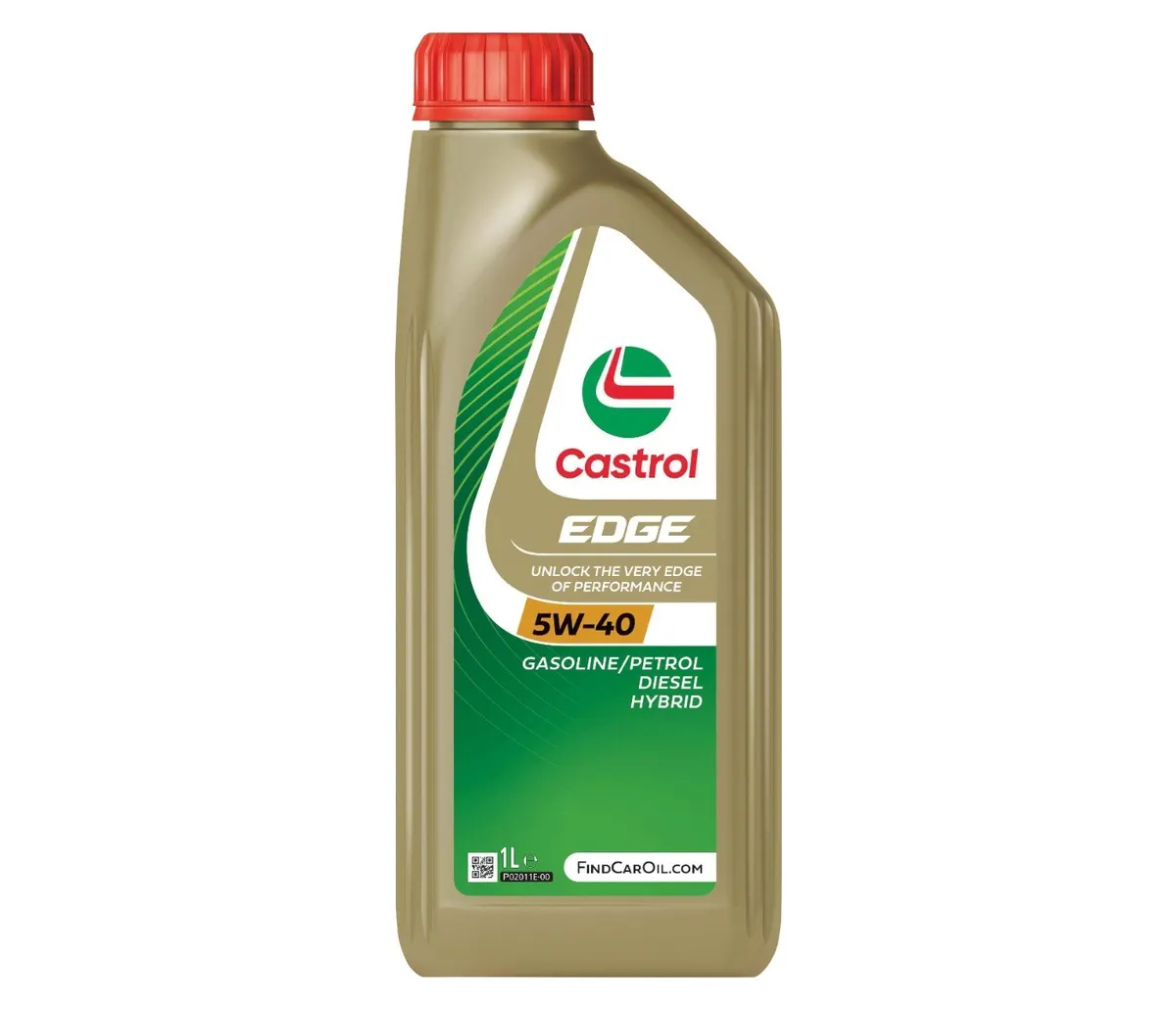 Castrol Edge 5W-40 Motorolie 1L Volsynthetisch 15F7D5