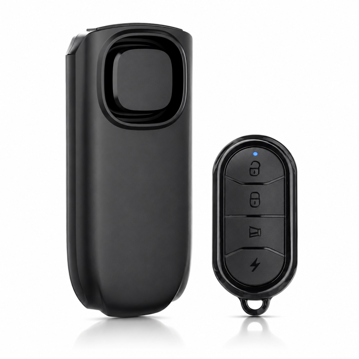 Fietsalarm universeel voor fatbike en e-bike – 113 dB met afstandsbediening (FB062)