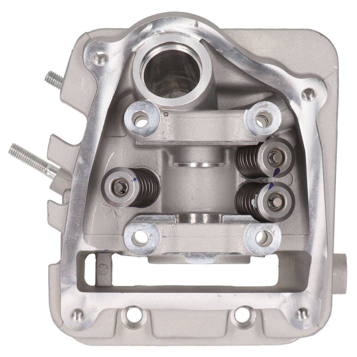 Cilinderkop compleet Piaggio Iget/ Vespa Primavera/Sprint/ Zip 4-takt E4 origineel 1A004831