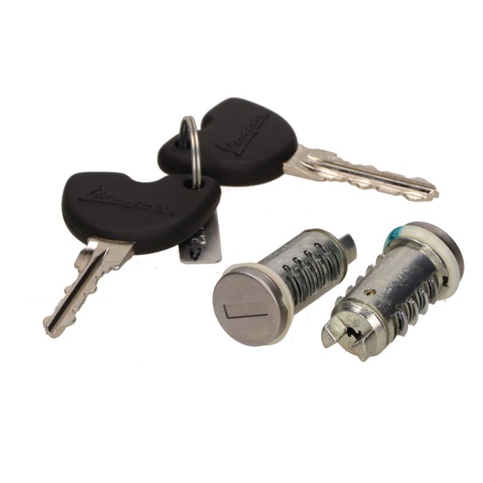 Contactslot set Vespa Et2 / Et4 / Lxv / Lx / S / Primavera / Sprint origineel 1B000570