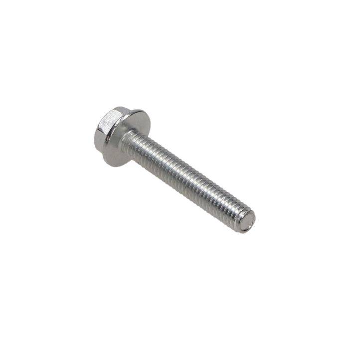 Carterbouten M6x35mm lengte blank (10 stuks)