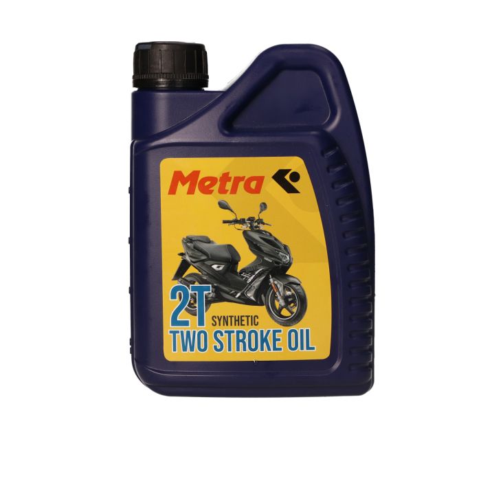 Motorolie Metrakit Half Synthetisch 2-takt 1 liter