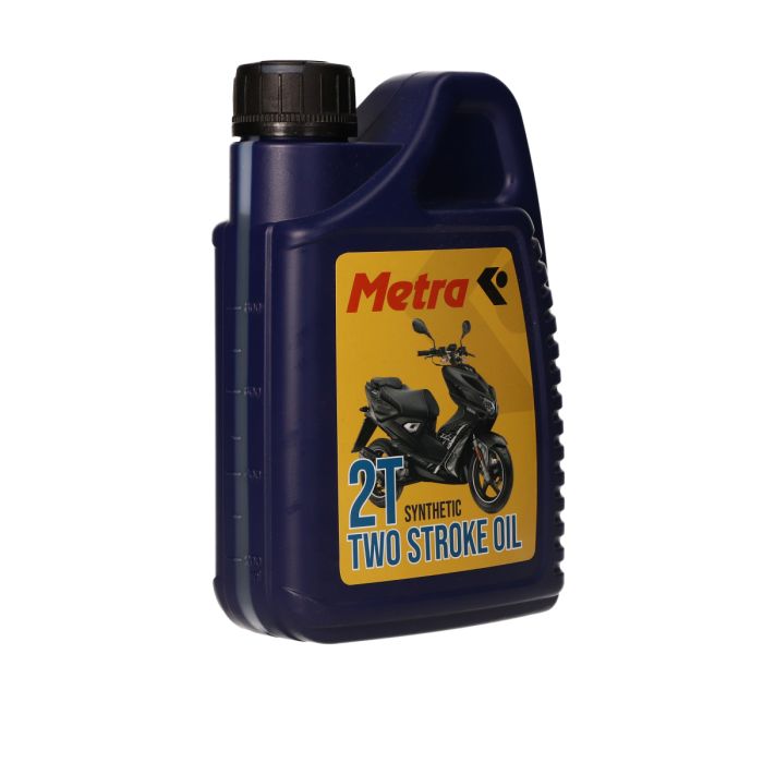 Motorolie Metrakit Half Synthetisch 2-takt 1 liter