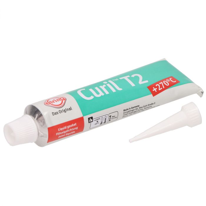 Vloeibare Pakking Curil T2 Groen 70ml – Flexibel Afdichtmiddel (-55°C tot +250°C)