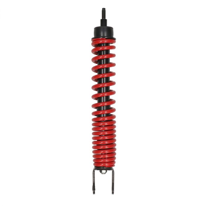 Schokbreker Piaggio NRG /Gilera Runner / Vespa LX/ S 340mm rood origineel 60049200R7