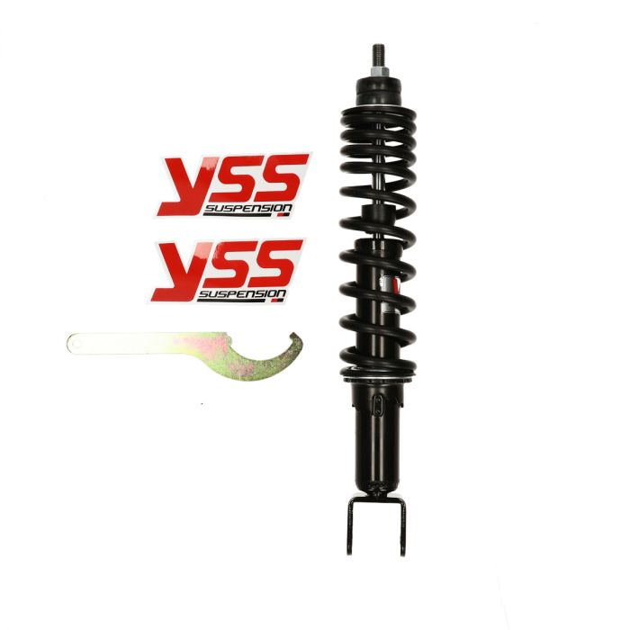 Schokbreker Pro-X serie Vespa / Piaggio / Gilera / Derbi scooters 310mm YSS