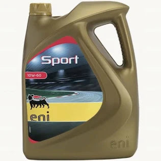 ENI Sport 10W-60 4L – Top Synthetic Motorolie API SL