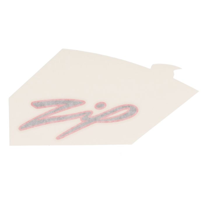 Sticker Piaggio Zip rood links/Rechts origineel 2h002188