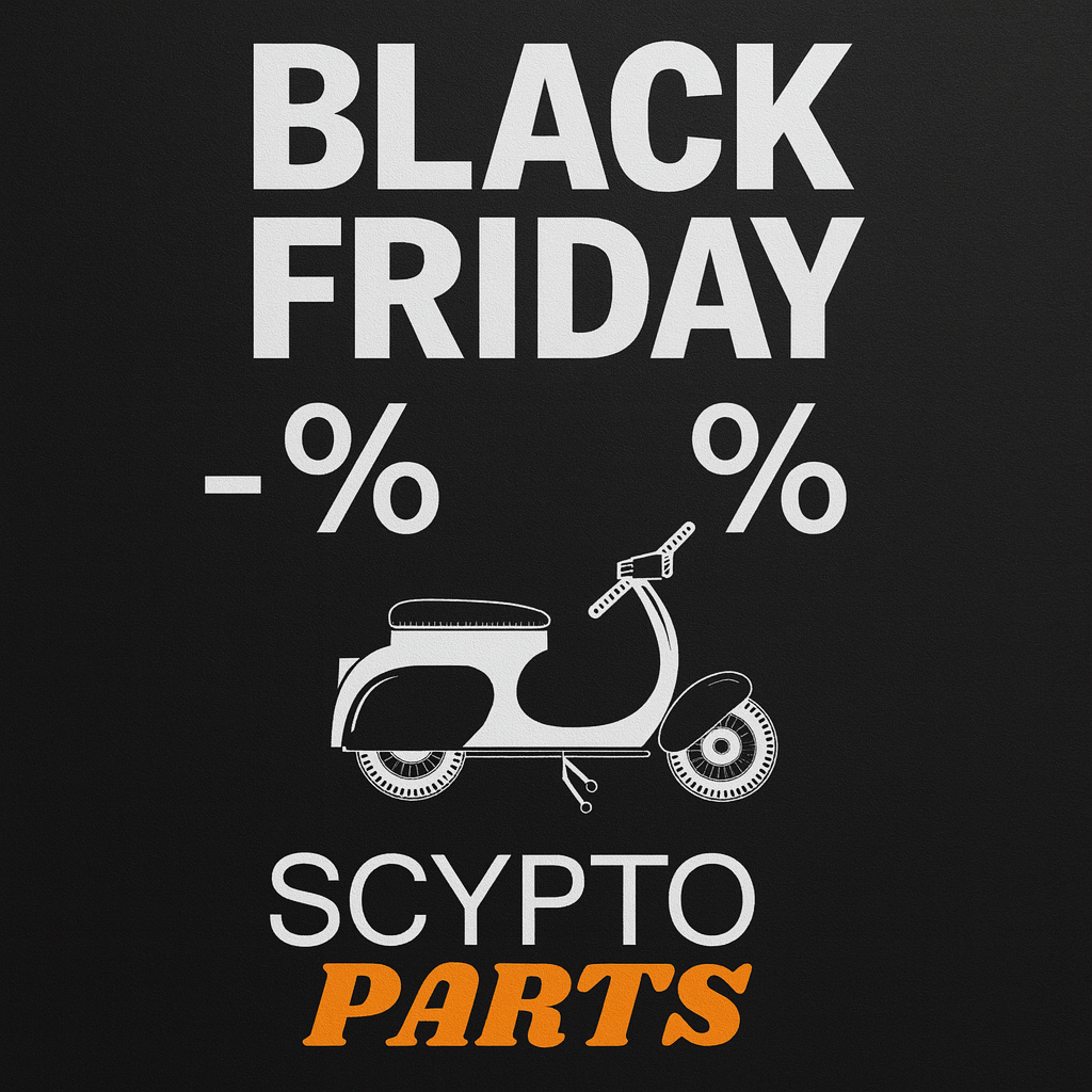Black Friday Aanbiedingen Scooter Onderdelen