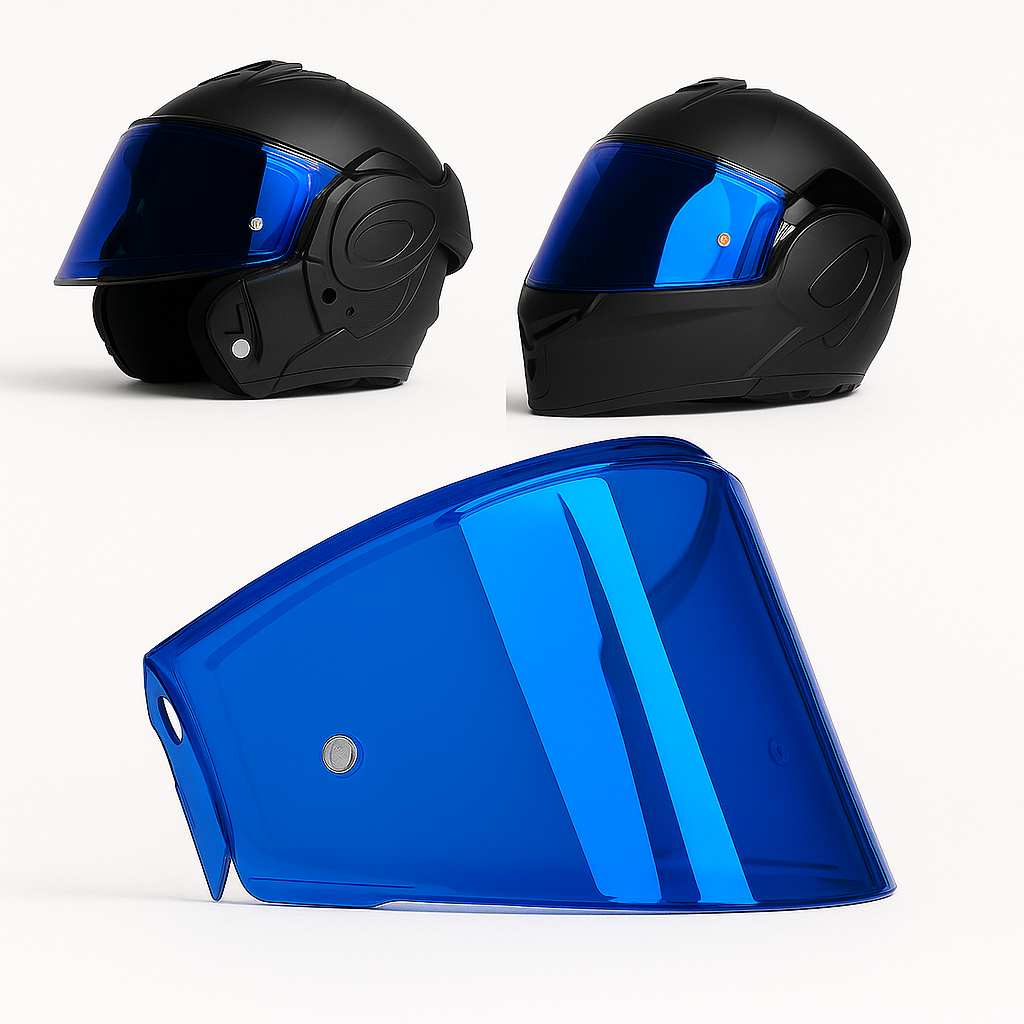 Vizier Vito Reverse Blue / Blauw